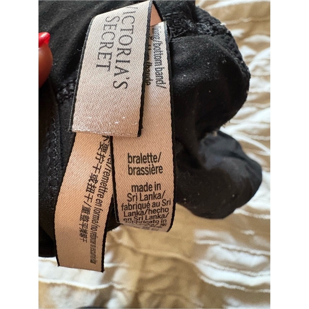 Victoria's Secret VS Bralette Bundle of 3 Coquette Soft Bras M/L - Picture 4 of 12